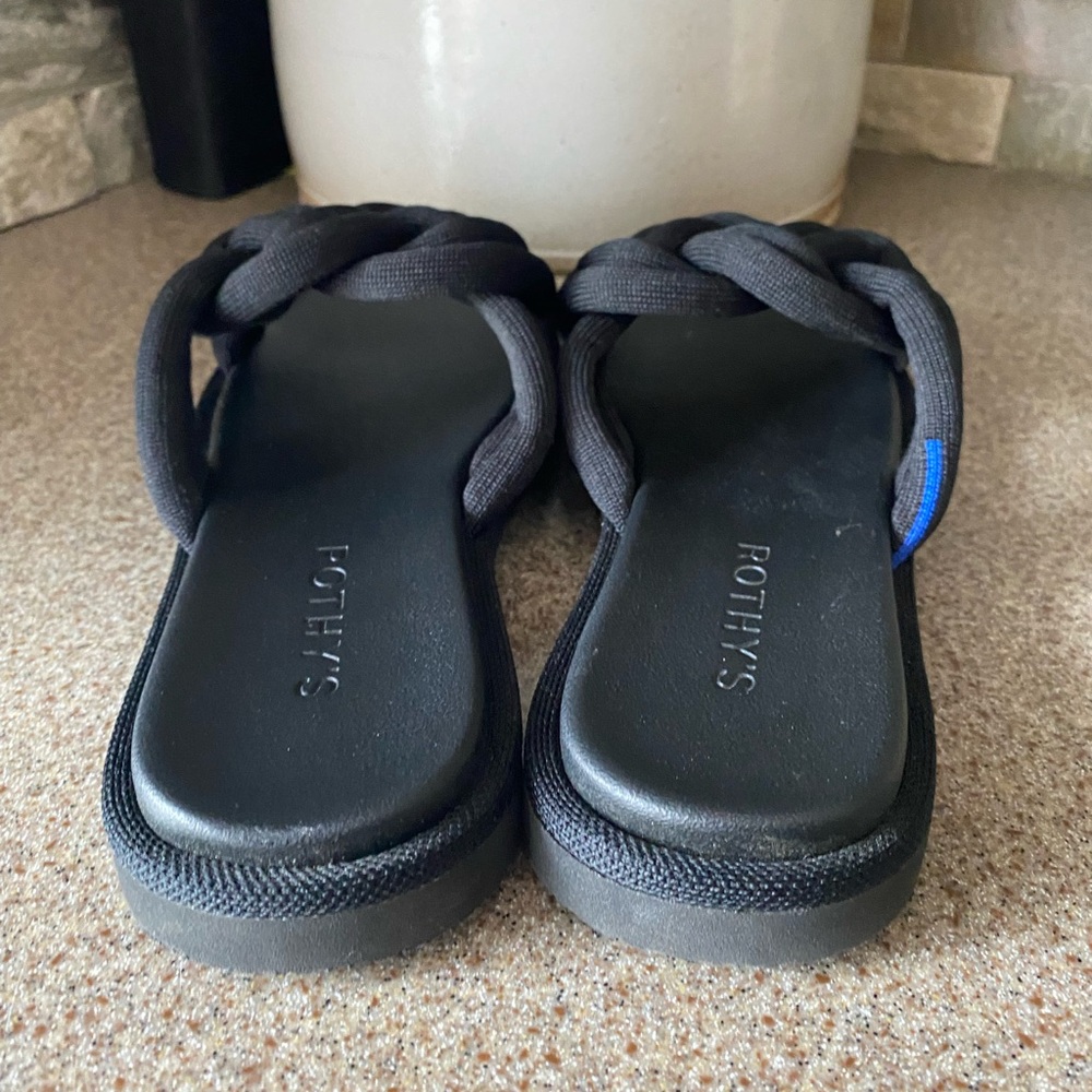 SOLD Rothy's The Summer Sandal - Picture 6 of 8